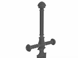 Sword 35 3D Model