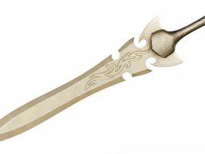 Меч 41 3D Модель