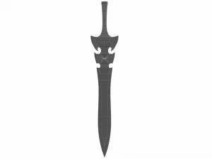 Sword 41 3D Model