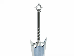 Sword 42 3D Model