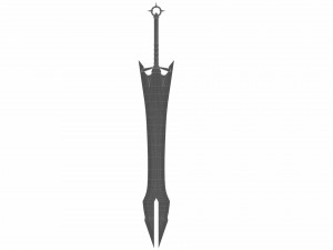 Sword 42 3D Модель
