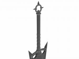 Sword 42 3D Модель