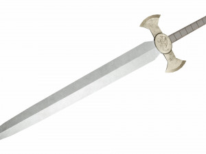 Dragonsword 3D Model