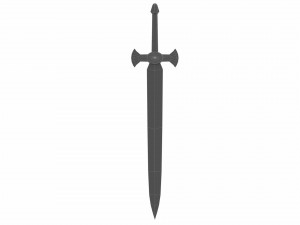 Dragonsword 3D Модель