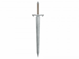 Espada Modelo 3D