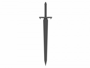 Espada Modelo 3D