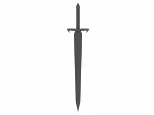 Espada 3D Model