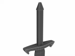 Espada 3D Model