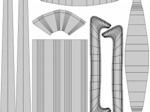 Espada 3D Model