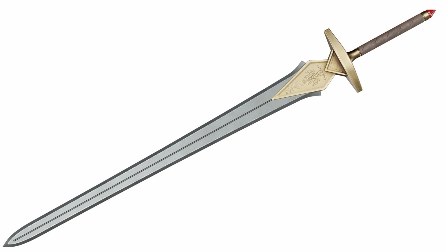 Longsword 3D Model .c4d .max .obj .3ds .fbx .stl .blend