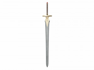 Longsword 3D Model