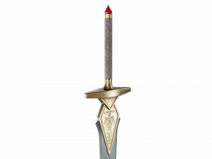 Longsword 3D Model
