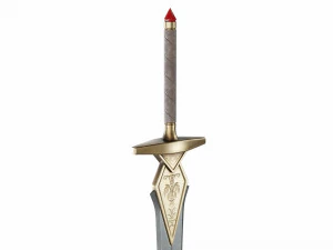 Longsword 3D Model