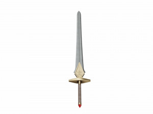 Longsword 3D Model
