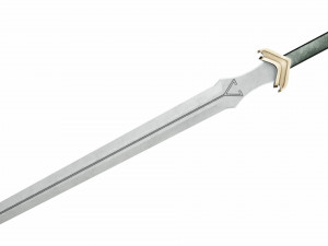 Longsword 2 3D Model