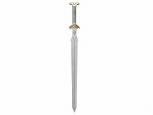 Longsword 2 3D Model