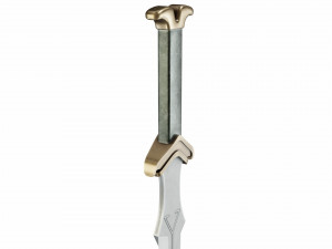Longsword 2 3D Model