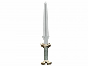 Longsword 2 3D Model