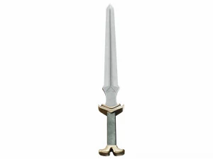 Longsword 2 3D Model