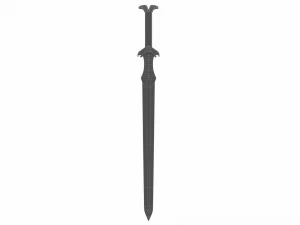 Longsword 2 3D Model