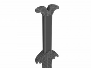 Longsword 2 3D Model