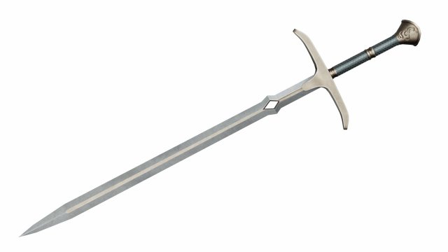 Longsword 3 3D मॉडल .c4d .max .obj .3ds .fbx .stl .blend 