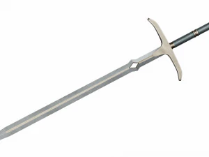Longsword 3 3D Model