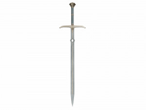 Longsword 3 3D मॉडल