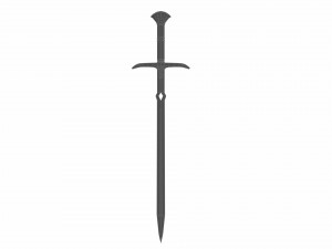 Longsword 3 3D मॉडल