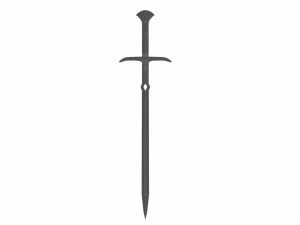 Longsword 3 3D Model