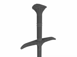 Longsword 3 3D Model