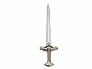 Longsword 4 3D Model