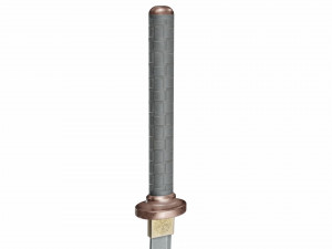 Longsword 5 3D मॉडल