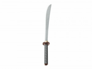Longsword 5 3D मॉडल