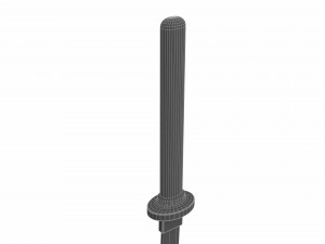 Longsword 5 3D मॉडल