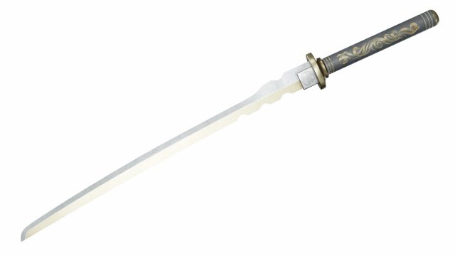 Longsword 6 3D मॉडल .c4d .max .obj .3ds .fbx .stl .blend 