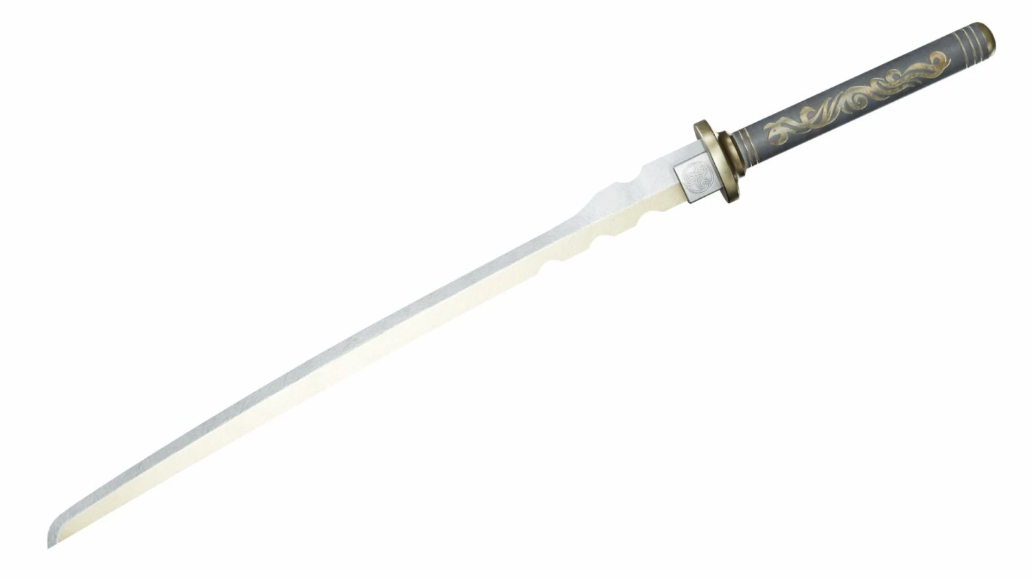 Longsword 6 3D Model .c4d .max .obj .3ds .fbx .stl .blend 