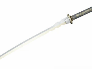 Довгий меч 6 3D Модель