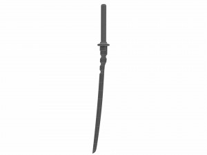 Longsword 6 3D मॉडल