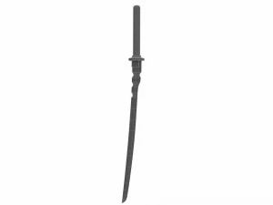 Longsword 6 3D Model