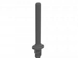 Longsword 6 3D मॉडल