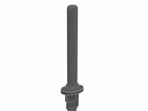 Longsword 6 3D Model