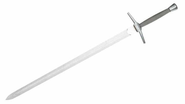 Longsword 7 3D Model .c4d .max .obj .3ds .fbx .stl .blend 