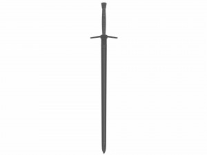 Longsword 7 3D Model