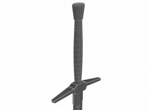 Longsword 7 3D Model