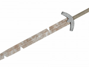 Oldsword 3D Model