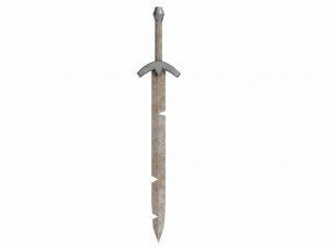 Oldsword Model 3D