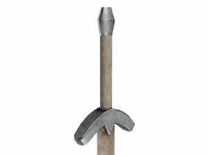 Oldsword Model 3D