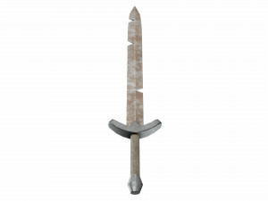 Oldsword Model 3D