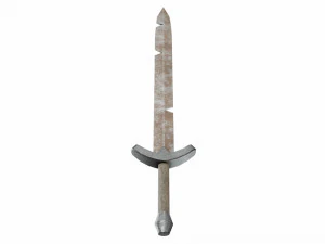 Oldsword 3D Model